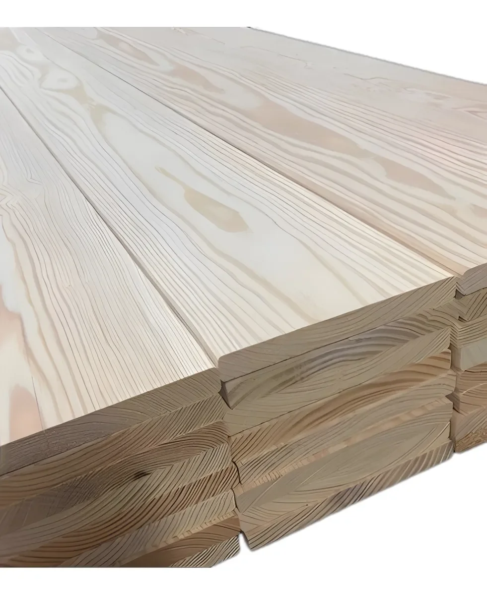 Tábua de Pinus Beneficiada