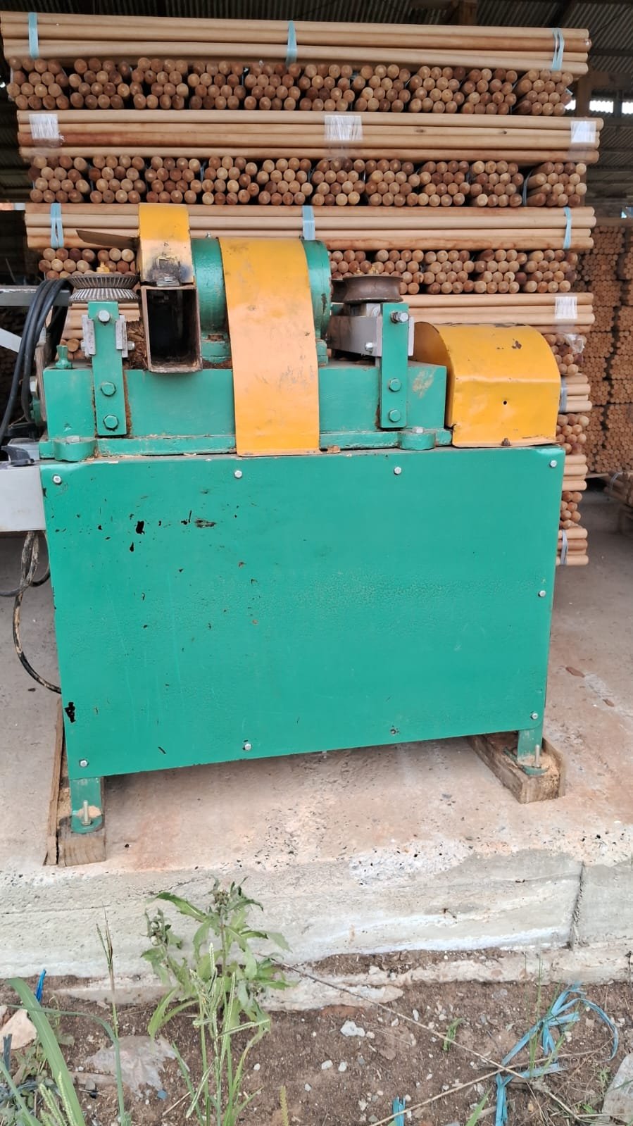 Torno para cabos de ferramentas passa cabos até 45mm